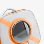 Рюкзак-переноска для кошек Taotaopets 241109 Window Оранжевый (12480-76141)
