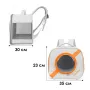 Рюкзак-переноска для кошек Taotaopets 241109 Window Оранжевый (12480-76141)