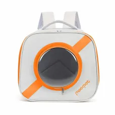Рюкзак-переноска для кошек Taotaopets 241109 Window Оранжевый (12480-76141)