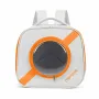 Рюкзак-переноска для кошек Taotaopets 241109 Window Оранжевый (12480-76141)