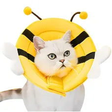Мягкий воротник-подушка для кошек No Brand DT-613 L Little Bee