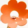 Мягкий воротник-подушка для кошек No Brand DT-1063 Flower XL Orange послеоперационный