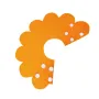Мягкий воротник-подушка для кошек No Brand DT-1063 Flower XL Orange послеоперационный