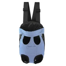 Рюкзак-кенгуру для тварин No Brand SY210814 L Світлий джинс (12679-76279)
