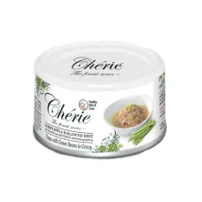 Корм вологий Pettric Cherie Complete&Balanced з тунцем та зеленою квасолею в соусі 80 г Корм вологий Pettric Cherie Complete&Balanced з тунцем та зеленою квасолею в соусі 80 г