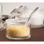 Ємність для спецій з ложкою One Chef 100 мл Прозора