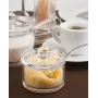 Ємність для спецій з ложкою One Chef 100 мл Прозора