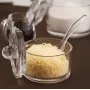 Ємність для спецій з ложкою One Chef 100 мл Прозора