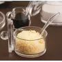 Ємність для спецій з ложкою One Chef 100 мл Прозора