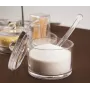 Емкость для специй с ложкой One Chef 260 мл Прозрачная