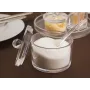 Емкость для специй с ложкой One Chef 260 мл Прозрачная
