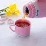 Термос со стеклянной колбой 0.5л Magio MG-1051P Pink