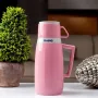 Термос со стеклянной колбой 0.5л Magio MG-1051P Pink