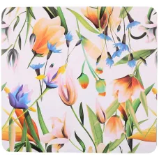 Сервірувальні серветки BonaDi Floral-124 28x30 см Різнокольоровий 12 шт DP229776