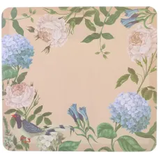 Сервірувальні серветки BonaDi Floral-120 28x30 см Різнокольоровий 12 шт DP229779