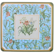 Сервірувальні серветки BonaDi Floral-115 28x30 см Різнокольоровий 12 шт DP229782