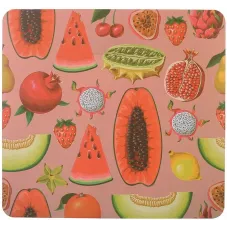 Сервірувальні серветки BonaDi Fruits 28x30 см Різнокольоровий 12 шт DP229783