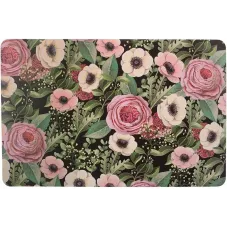Сервірувальні серветки BonaDi Floral-101 ​​28x43 см Різнокольоровий 12 шт DP229790