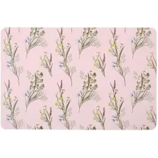 Сервірувальні серветки BonaDi Floral-094 28x43 см Різнокольоровий 12 шт DP229795
