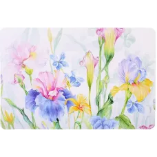 Сервірувальні серветки BonaDi Floral-090 28x43 см Різнокольоровий 12 шт DP229796