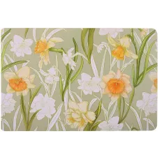 Сервірувальні серветки BonaDi Floral-089 28x43 см Різнокольоровий 12 шт DP229797