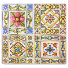 Сервировочные салфетки BonaDi Sicily 28x30 см Разноцветный 12 шт DP229798