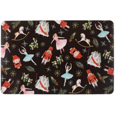 Сервірувальні серветки BonaDi Happy Holidays-96 28x43 см Різнокольоровий 12 шт DP229815