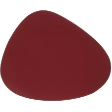 Килимки-плейсмати BonaDi Droplet 37х45 см Бордовий 4 шт DP229828