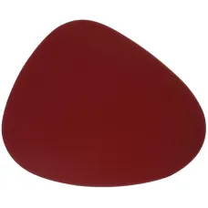 Килимки-плейсмати BonaDi Droplet 37х45 см Червоний 4 шт DP229836