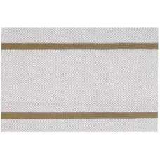 Килимки-плейсмати BonaDi Casual 30х45 см Коричнево-бежевий 4 шт DP229841