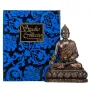 Фігура інтер'єрна Buddha висота 14 см Veronese Коричневий AL229943
