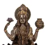 Фігура інтер'єрна Goddess Ganga 20 см Veronese Коричневий AL229944
