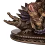 Фігура інтер'єрна Goddess Ganga 20 см Veronese Коричневий AL229944