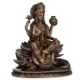 Фігура інтер'єрна Goddess Ganga 20 см Veronese Коричневий AL229944