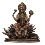 Фігура інтер'єрна Goddess Ganga 20 см Veronese Коричневий AL229944