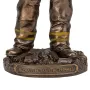 Фігура інтер'єрна Fireman 30 см Veronese Коричневий AL229945