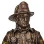 Фігура інтер'єрна Fireman 30 см Veronese Коричневий AL229945