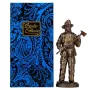 Фігура інтер'єрна Fireman 30 см Veronese Коричневий AL229945