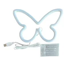 Настінний світильник-нічник Angel Метелик Butterfly зелений