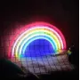 Настінний неоновий світильник-нічник Angel Веселка 44*22 см