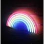 Настінний неоновий світильник-нічник Angel Веселка 44*22 см