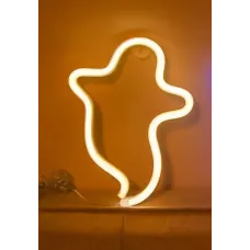 Настінний неоновий світильник-нічник Angel Привид Casper