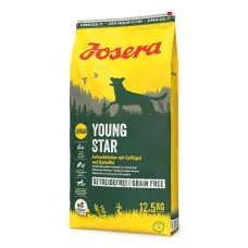 Беззерновой корм для щенков-юниоров Josera YoungStar 12,5 кг (50012860)