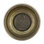 Співоча чаша Kailash 165х165х71 мм Античний Бронзовий (27710)
