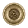 Співоча чаша Kailash тибетська 165х165х73 мм Бронзовий (27716)