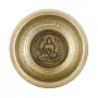Співоча чаша Kailash тибетська Будда 165х165х72 мм Бронзовий (27717)
