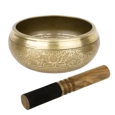 Співоча чаша Kailash 165х165х72 мм Бронзовий (27718) Співоча чаша Kailash 165х165х72 мм Бронзовий (27718)