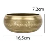 Співоча чаша Kailash 165х165х72 мм Бронзовий (27719)