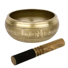 Співоча чаша Kailash 165х165х72 мм Бронзовий (27719) Співоча чаша Kailash 165х165х72 мм Бронзовий (27719)