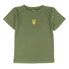 Футболка Dexter’s детская тризуб 110 см хаки